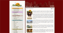 Desktop Screenshot of manilastay.com